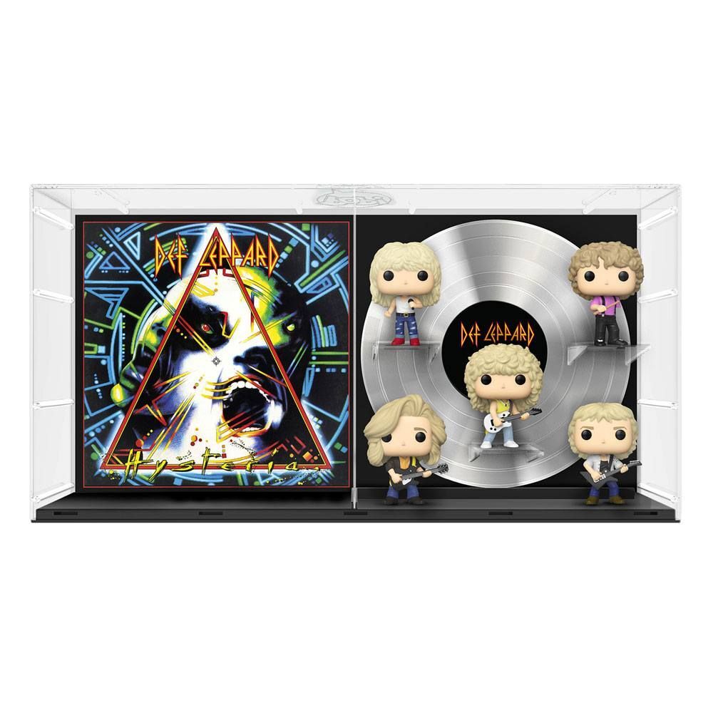 Def Leppard POP! Albums Deluxe Vinyl Figures Hysteria 9 cm