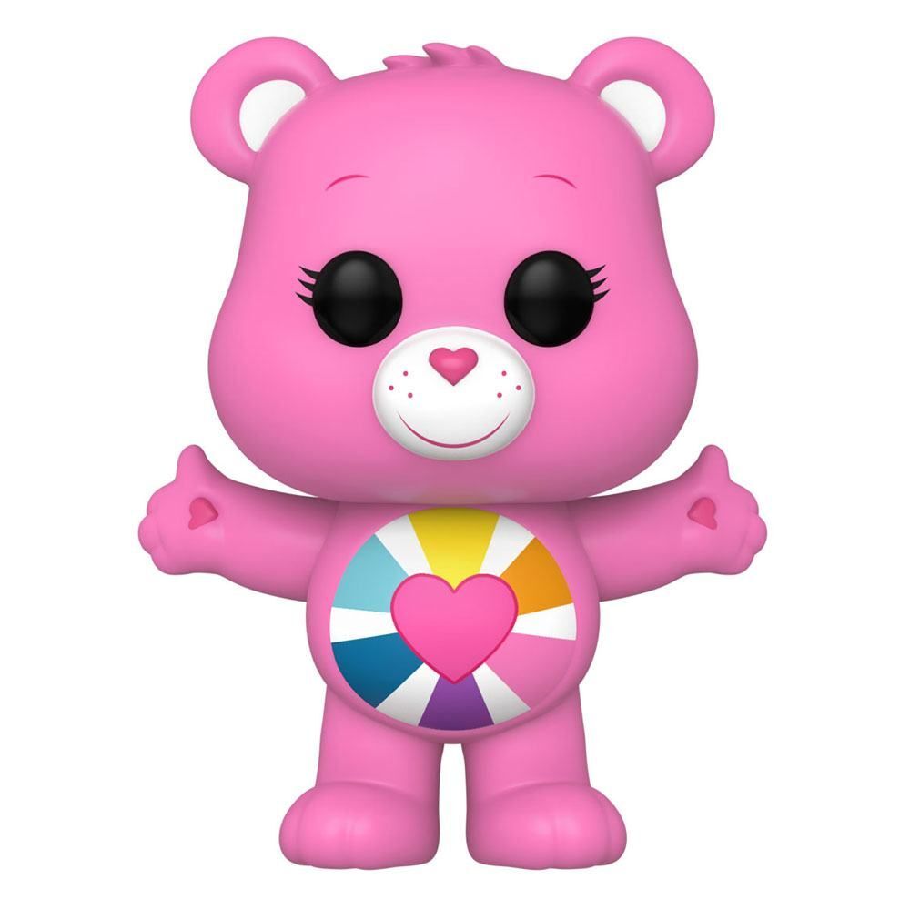 Care Bears 40th POP! Animation Vinyl Figure Hopeful Heart Bear 9 cm