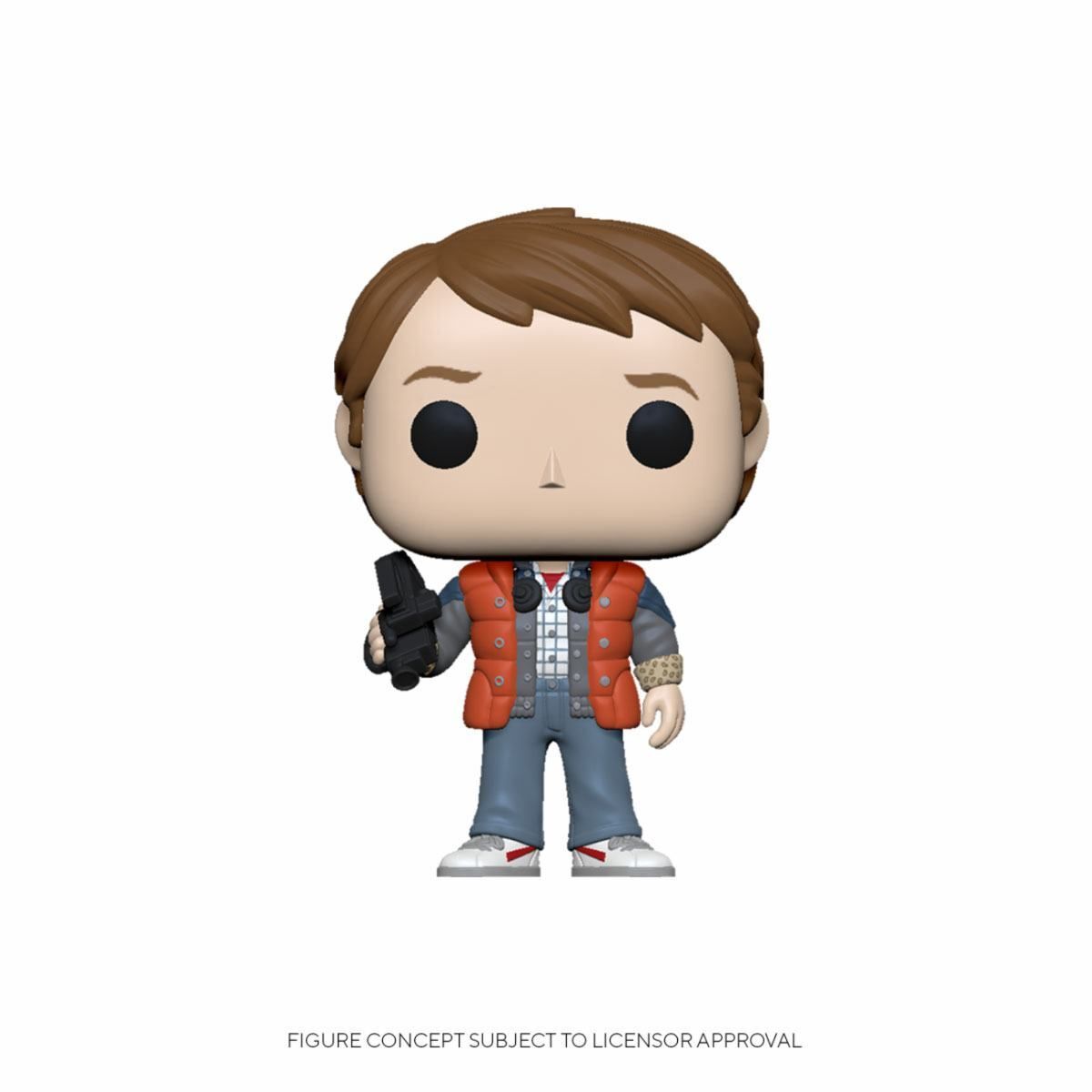 Back to the Future POP! Movies Vinyl Figure Marty in Puffy Vest 9 cm