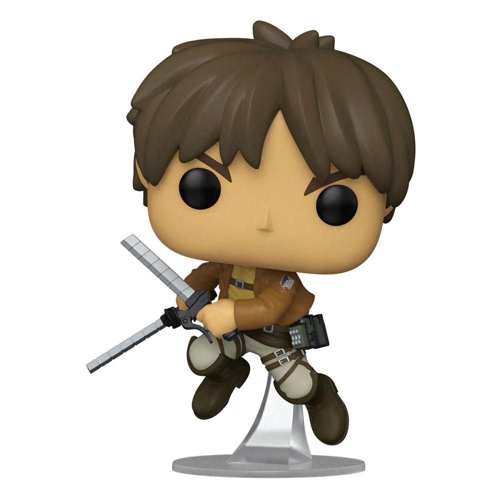 Attack on Titan POP! Animation Vinyl Figure Eren Jaeger 9 cm