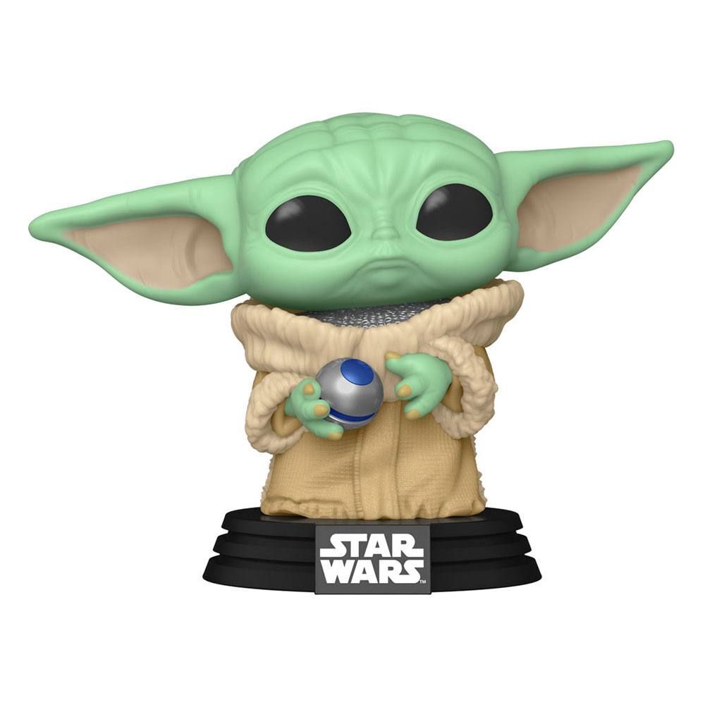 The Book of Boba Fett POP! Star Wars Vinyl Figure Grogu with Armor 9 cm