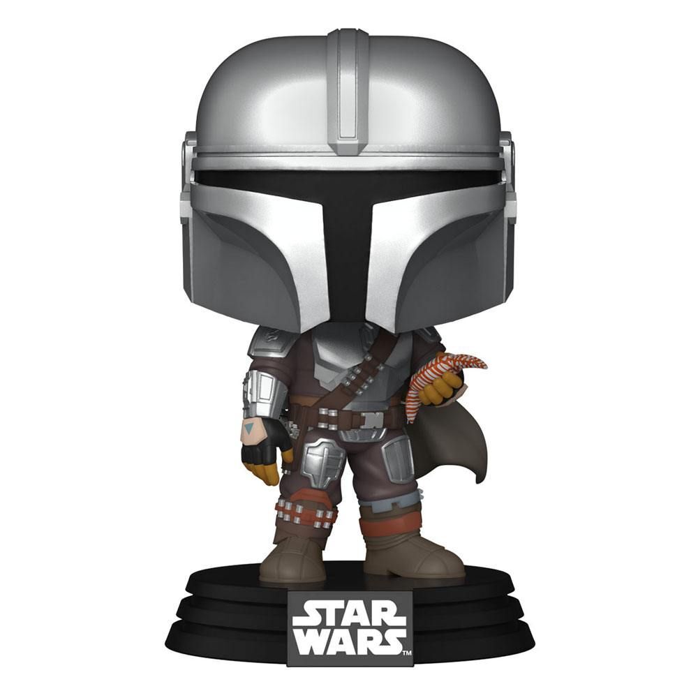 The Book of Boba Fett POP! Star Wars Vinyl Figure The Mandalorian with Pouch 9 cm