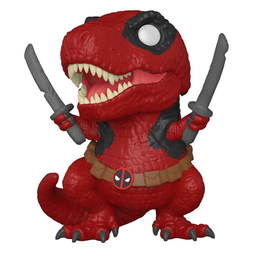 Deadpool 30th POP! Marvel Vinyl Figure Dinopool 9 cm