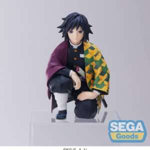 Demon Slayer: Kimetsu no Yaiba PM Perching PVC Statue Giyu Tomiako (Hashira Meeting) 12 cm