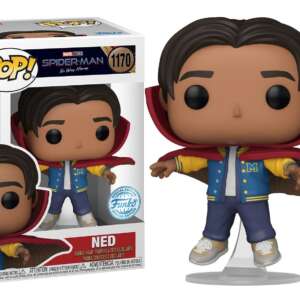 Spider-Man: No Way Home POP! Marvel Vinyl Figure Ned with Cloak of Levitation 9 cm