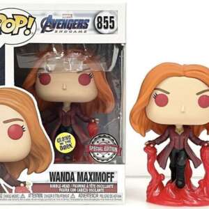 Avengers: Endgame POP! Marvel Vinyl Figure Wanda Maximoff GITD 9 cm