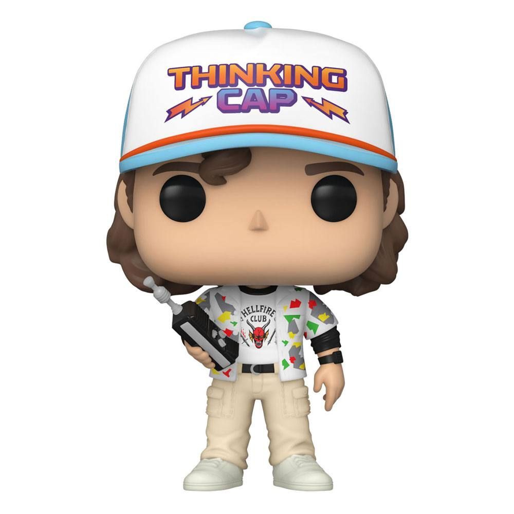 Stranger Things Season 4 POP! Television Vinyl Figure Dustin 9 cm