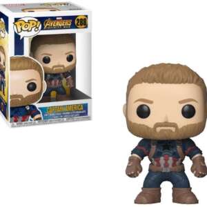 Avengers: Infinity War POP! Marvel Vinyl Figure Captain America 9 cm