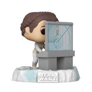The Empire Strikes Back 40th POP! Deluxe Star Wars Vinyl Figure Battle at Echo Base: Princess Leia 9 cm