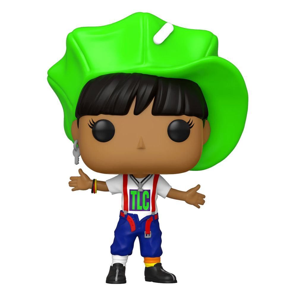 TLC POP! Rocks Vinyl Figure Left Eye 9 cm