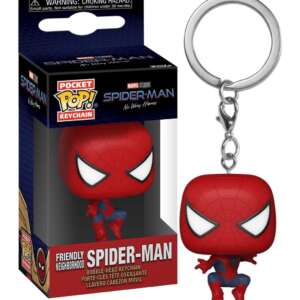 Spider-Man: No Way Home Pocket POP! Keychain Vinyl Figure Friendly Neighborhood Spider-Man 4 cm