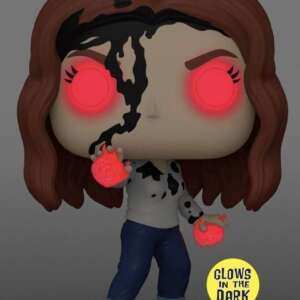 Doctor Strange in the Multiverse of Madness POP! Marvel Vinyl Figure Wanda Maximoff (Earth-838) GITD 9 cm