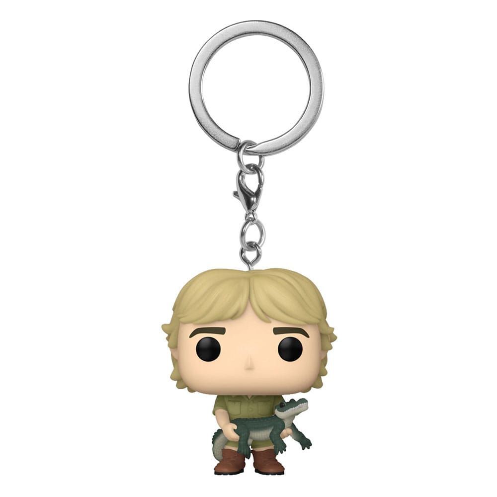 The Crocodile Hunter Pocket POP! Keychain Vinyl Figure Steve Irwin 4 cm