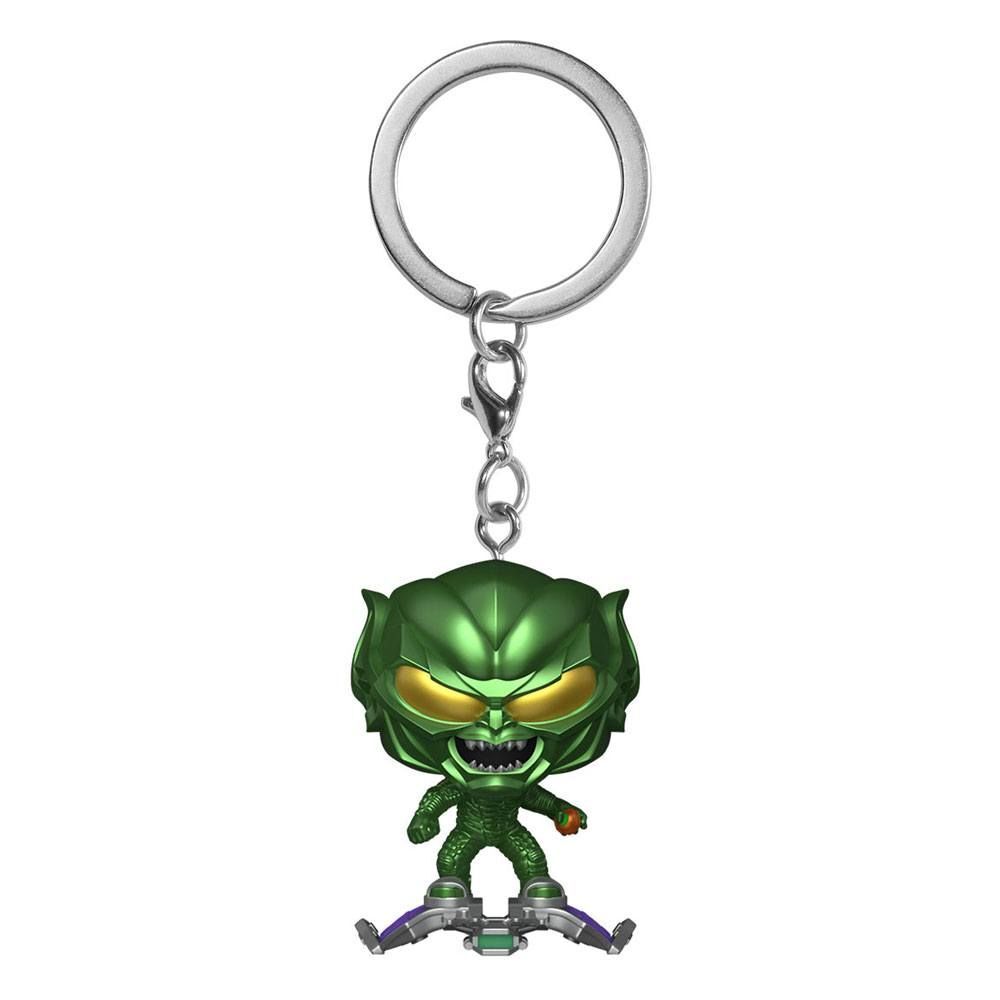 Spider-Man: No Way Home Pocket POP! Keychain Vinyl Figure Green Goblin 4 cm
