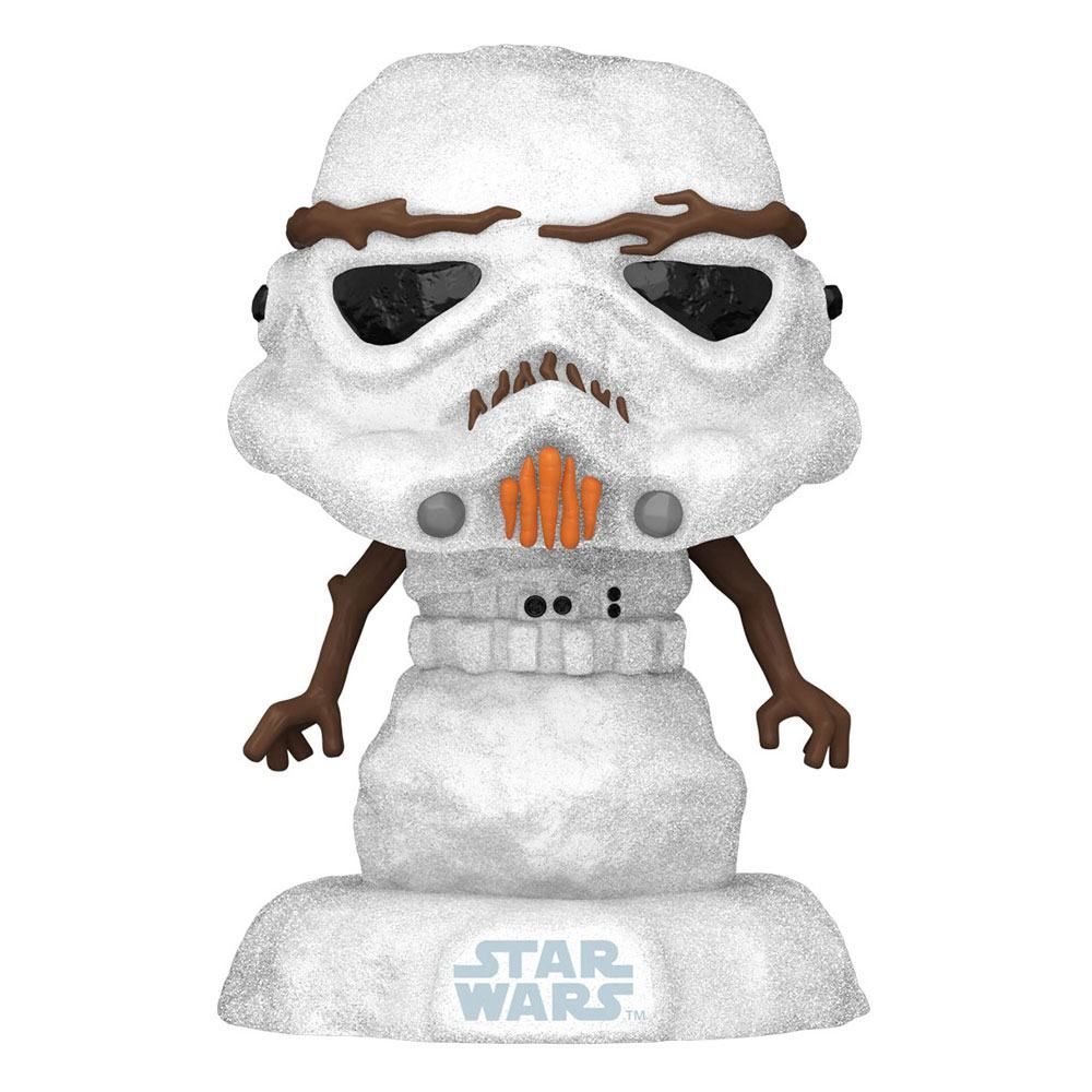 Star Wars Holiday 2022 POP! Vinyl Figure Stormtrooper (Snowman) 9 cm