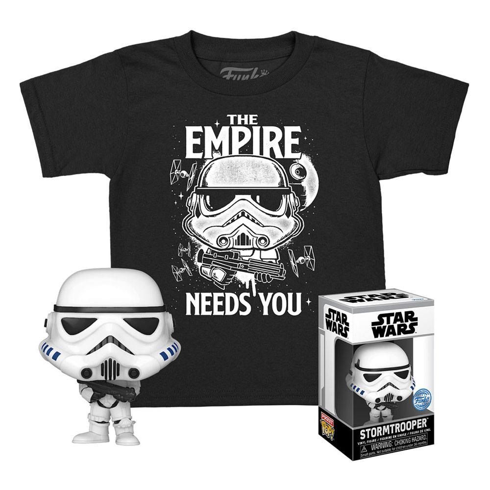 Star Wars Pocket POP! & Kids Tee Box Stormtrooper