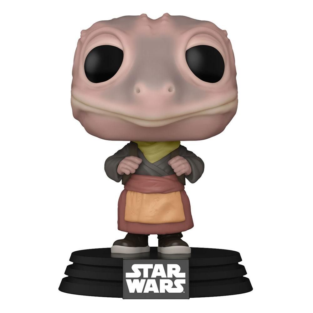 The Mandalorian POP! Star Wars Vinyl Figure Frog Lady 9 cm
