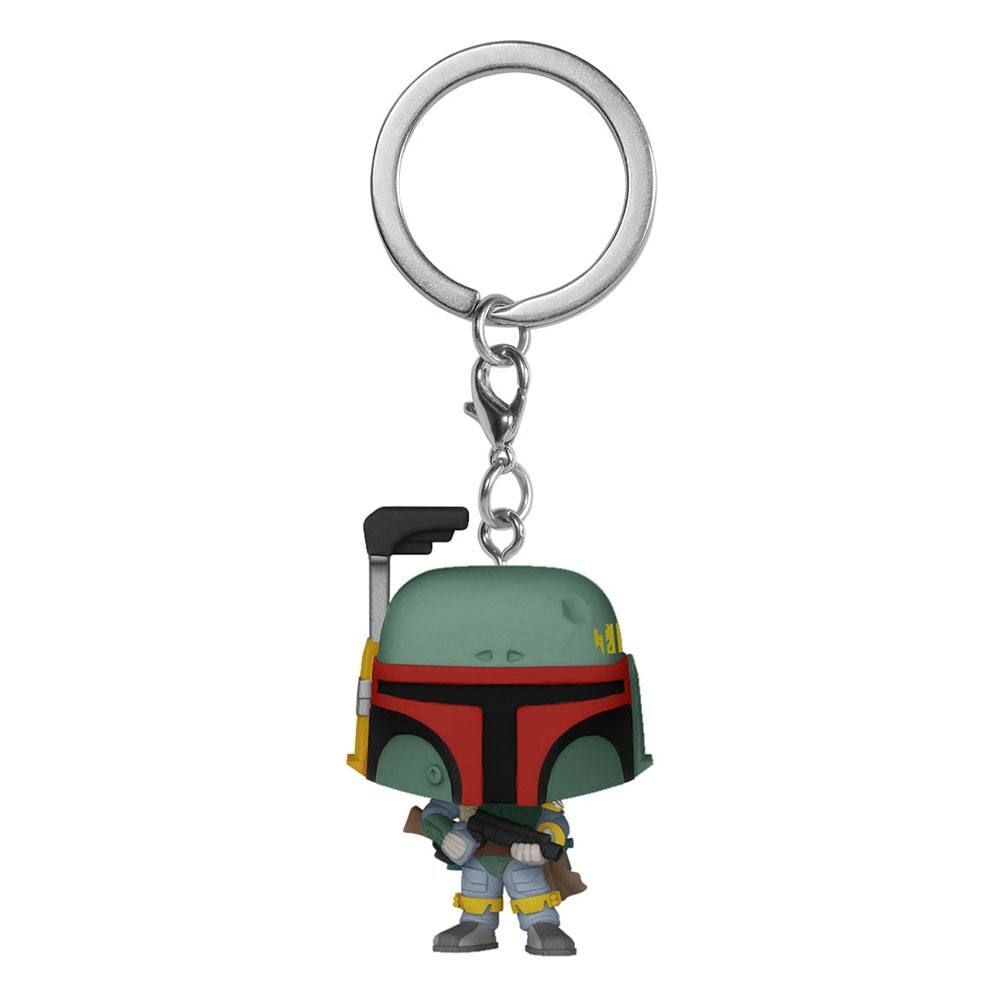 Star Wars Pocket POP! Keychain Vinyl Figure Boba Fett 4 cm