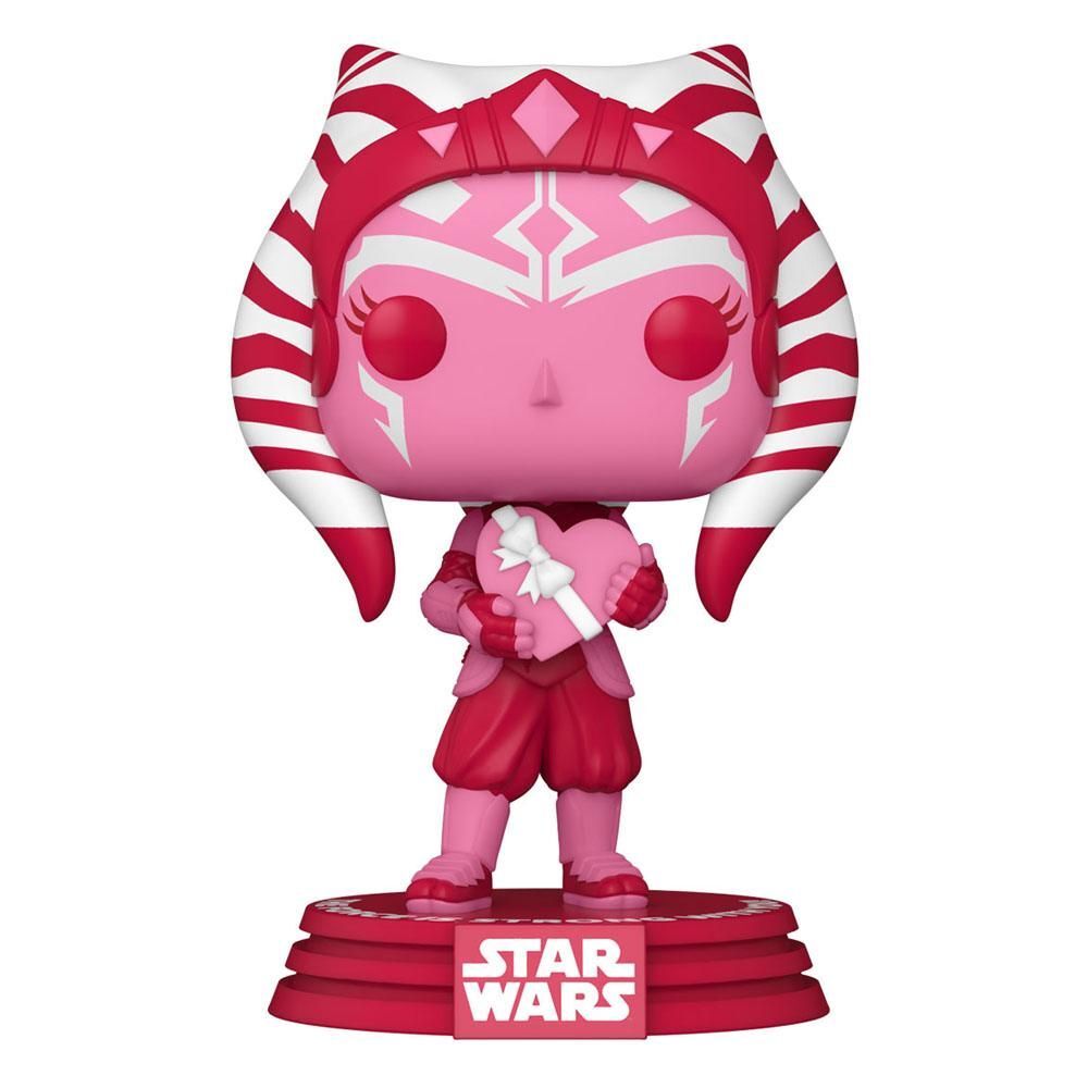 Valentines POP! Star Wars Vinyl Figure Ahsoka 9 cm