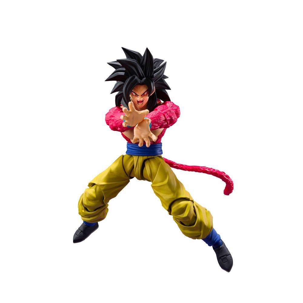 Dragon Ball GT S.H. Figuarts Action Figure Super Saiyan 4 Son Goku 15 cm