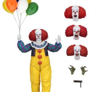 Stephen Kings IT 1990 Action Figure Ultimate Pennywise 18 cm