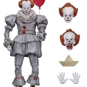 Stephen Kings IT 2017 Action Figure Ultimate Pennywise 18 cm