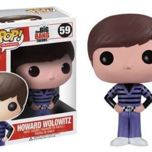 The Big Bang Theory POP! Television Vinyl Figure Howard Wolowitz 9 cm (with Protector)