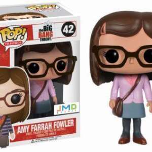 The Big Bang Theory POP! Television Vinyl Figure Amy Farrah Fowler (Pink Jumper) (JMD Retail) 9 cm (with Protector)
