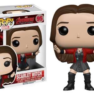 Avengers: Age of Ultron POP! Marvel Vinyl Figure Scarlet Witch 9 cm (with Protector)