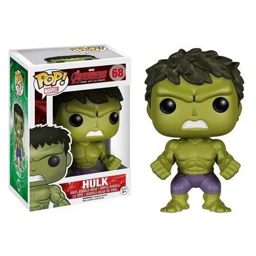 Avengers: Age of Ultron POP! Marvel Vinyl Figure Hulk 9 cm