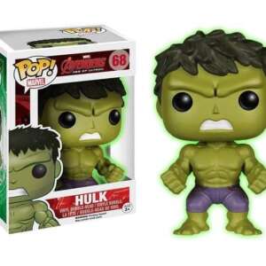 Avengers: Age of Ultron POP! Marvel Vinyl Figure Hulk GITD 9 cm