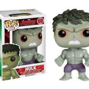 Avengers: Age of Ultron POP! Marvel Vinyl Figure Hulk (Rampaging) 9 cm