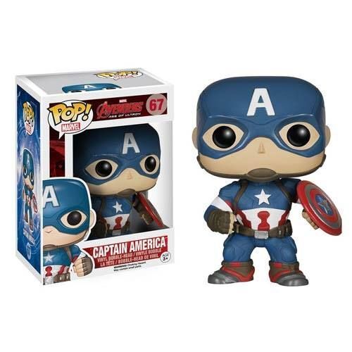 Avengers: Age of Ultron POP! Marvel Vinyl Figure Captain America 9 cm