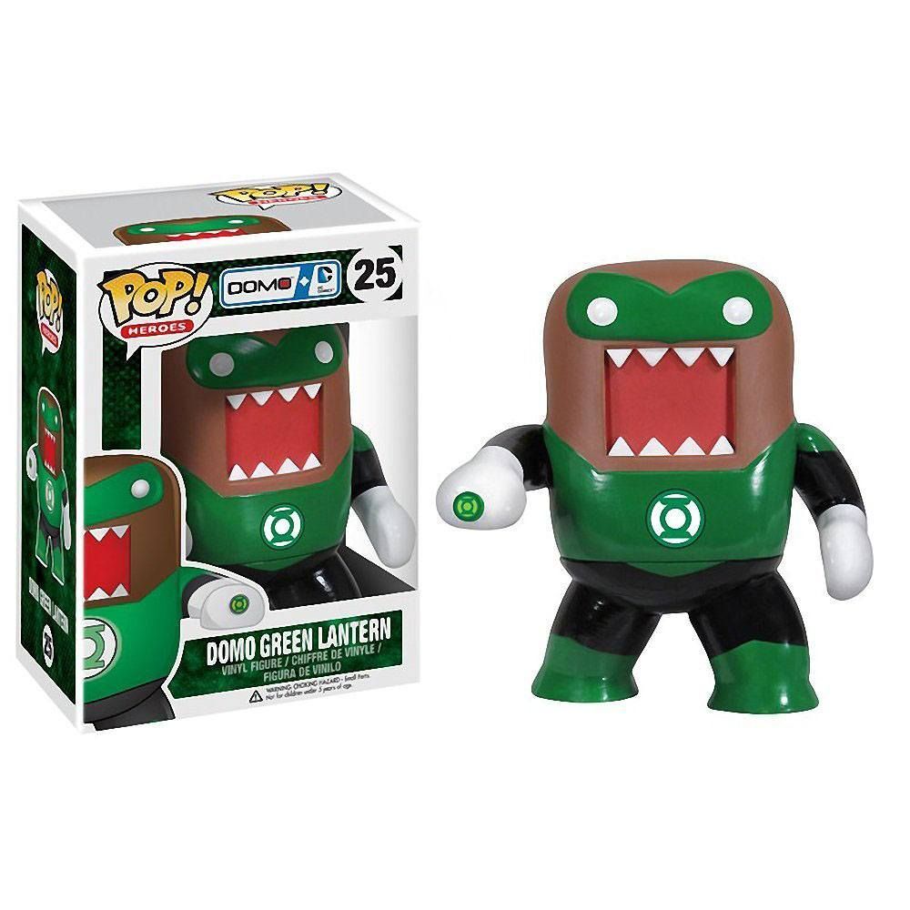 Domo DC Comics POP! Heroes Vinyl Figure Domo Green Lantern 9 cm