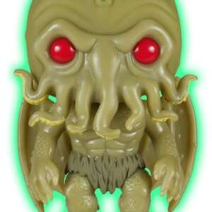 Cthulhu POP! Books Vinyl Figure Cthulhu GITD 9 cm (with Protector)