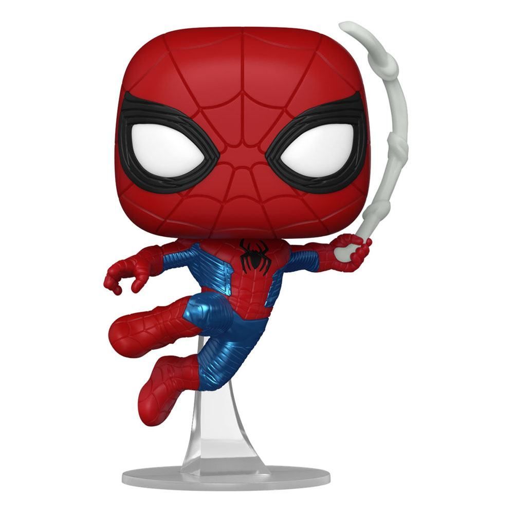 Spider-Man: No Way Home POP! Marvel Vinyl Figure Spider-Man (Finale) 9 cm