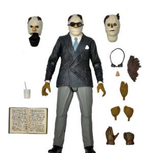 Universal Monsters Action Figure Ultimate Invisible Man (Colour) 18 cm