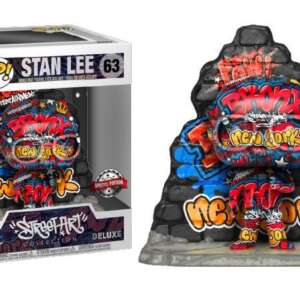 Street Art Deluxe Collection POP! Vinyl Figure Stan Lee 9 cm