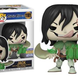 Black Clover POP! Animation Vinyl Figure Jack (2022 Winter Con) 9 cm