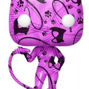 Batman Returns POP! Art Series Vinyl Figure Catwoman 9 cm (with Protector)