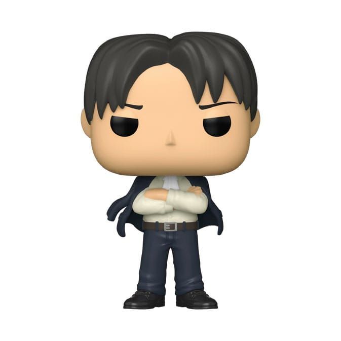 Attack on Titan POP! Animation Vinyl Figure Formal Levi 9 cm