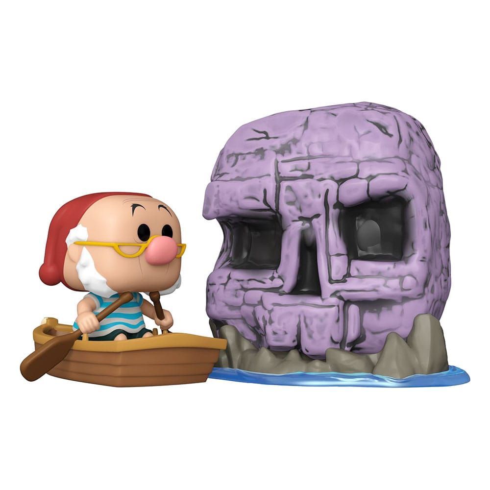 Disney Classics POP! Town Vinyl Figure Peter Pan: Smee with Skull Rock (2022 Fall Con) 9 cm