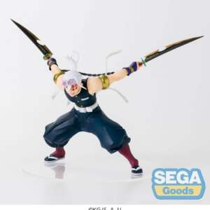Demon Slayer: Kimetsu no Yaiba Figurizm PVC Statue Tengen Uzui (Fierce Battle) 15 cm