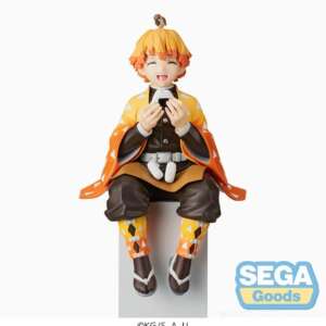 Demon Slayer: Kimetsu no Yaiba PM Perching PVC Statue Zenitsu Agatsuma 13 cm