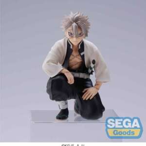 Demon Slayer: Kimetsu no Yaiba PM Perching PVC Statue Sanemi Shinazugawa (Hashira Meeting) 11 cm