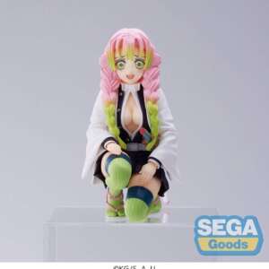 Demon Slayer: Kimetsu no Yaiba PM Perching PVC Statue Mitsuri Kanroji (Hashira Meeting) 11 cm