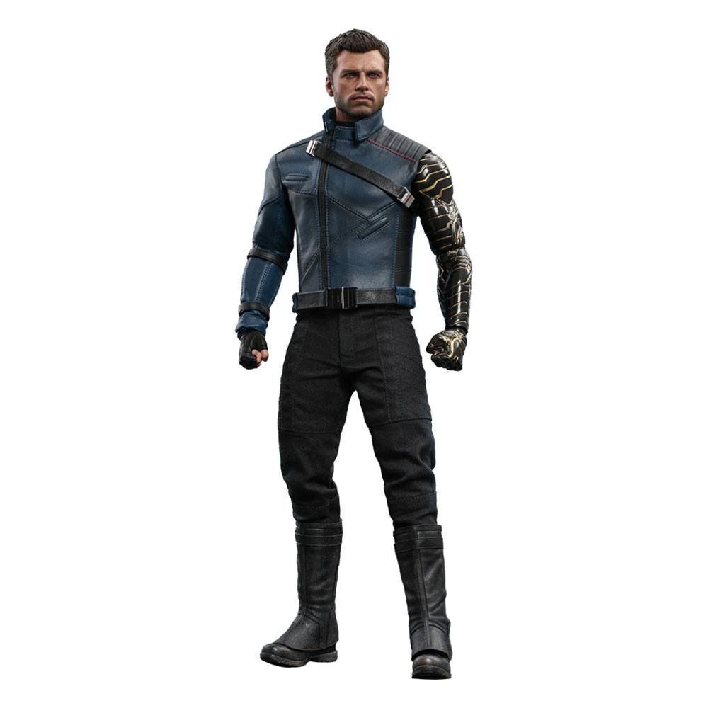 The Falcon & The Winter Soldier 1/6 Scale Action Figure Winter Soldier 30 cm