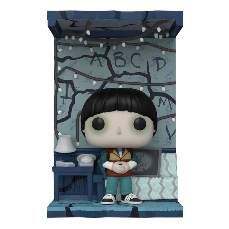 Stranger Things Deluxe POP! Television Vinyl Figure Byers House: Will (Amazon) 9 cm