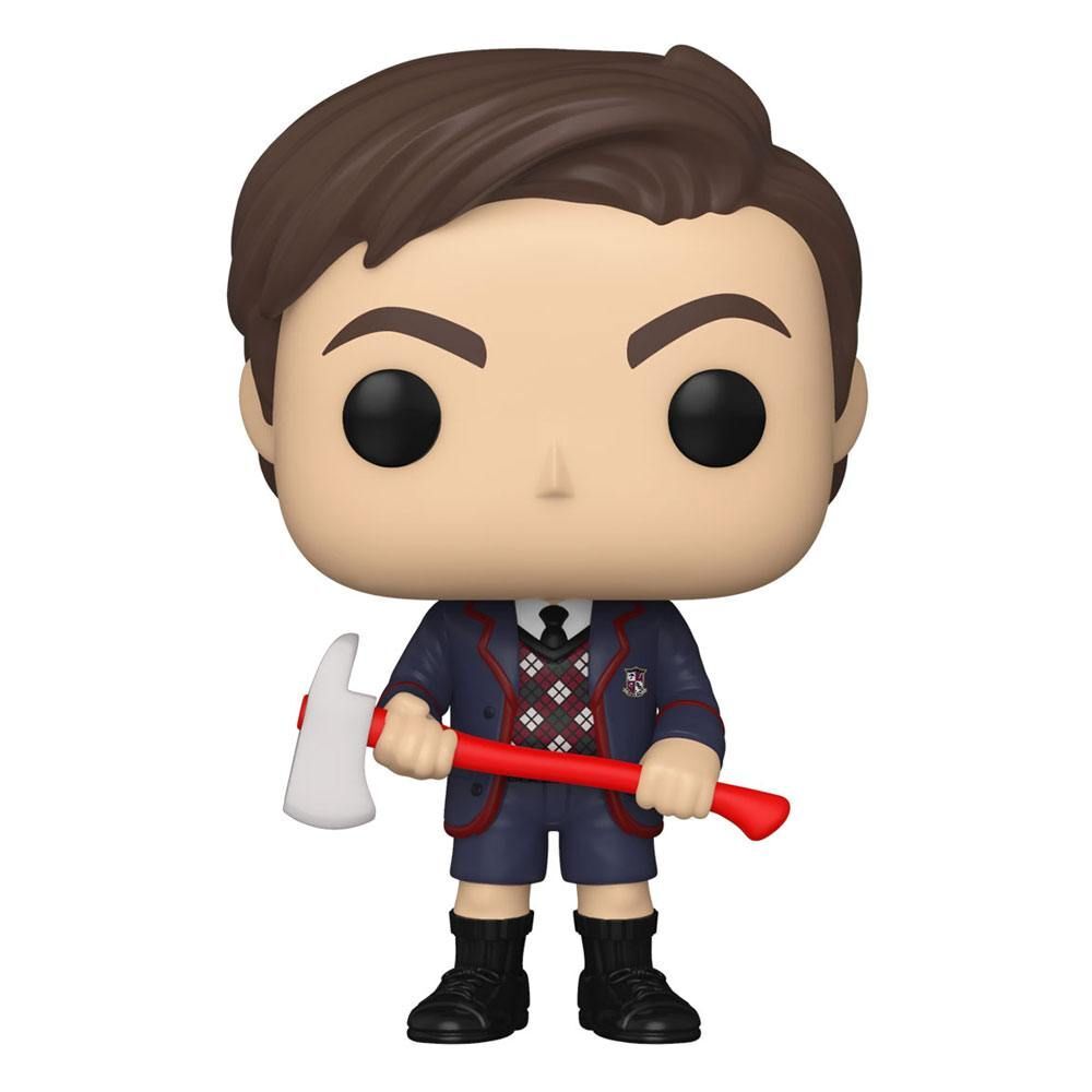 The Umbrella Academy POP! Television Vinyl Figure Number Five (Axe) 9 cm