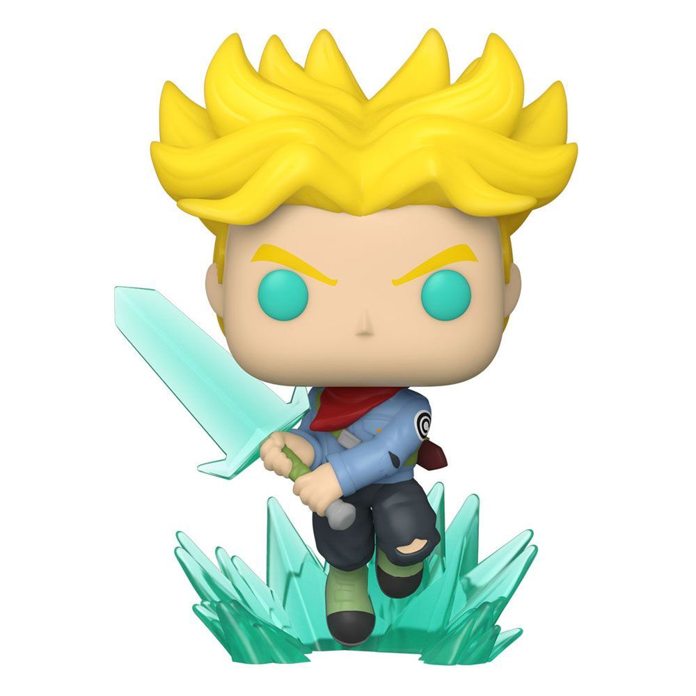 Dragon Ball Super POP! Animation Vinyl Figure Super Saiyan Trunks with Sword 9 cm